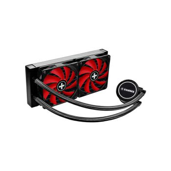 Xilence LiQuRizer LQ240 vodeno hlađenje za procesore Intel/AMD Multi socket, 2×120mm ventilator