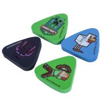 PYRAMID DST MINECRAFT ERASER SET
