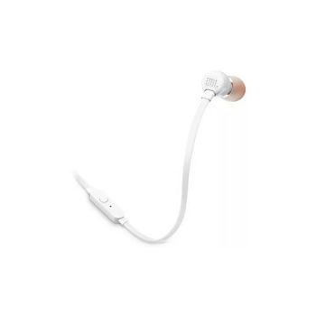 JBL Tune 110 In-ear slušalice s mikrofonom, bijele