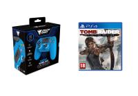 DRAGONSHOCK MIZAR WIRELESS CONTROLLER BLUE PS4,PC,MOBILE + PS4 TOMB RAIDER