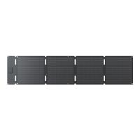 Portable foldable solar panel EcoFlow 60W (USB-C)
