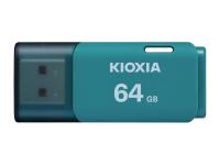 Memorija USB Kioxia-Toshiba Hayabusa 64GB aqua U202 - 02040357