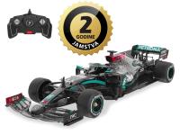 Jamara auto na daljinsko upravljanje Mercedes-AMG F1 W11 EQ Performan, crni 1:18 - 18050077