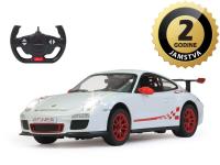 Jamara auto na daljinsko upravljanje Porsche GT3 RS, bijeli 1:14 - 18050079