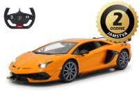 Jamara auto na daljinsko upravljanje Lamborghini Aventador SVJ, narančasti 1:14 - 18050080
