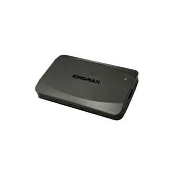Kingmax KE-35 vanjski 250GB SSD USB 3.2 Gen2, R/W: 1000/300MB/s, crni