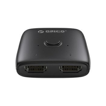 Orico dvosmjerni HDMI preklopnik, crni (ORICO HS2-A1-BK-EP)