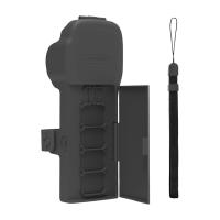 Sunnylife protective case with strap and lanyard for Osmo Pocket 3 (gray)