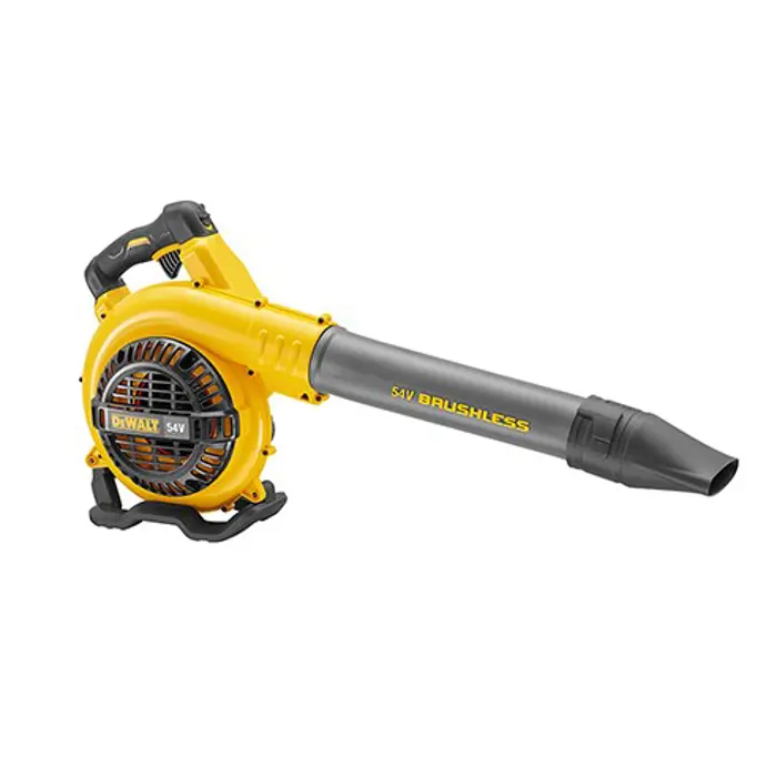 54V brushless battery blower, blowing speed 195km/h