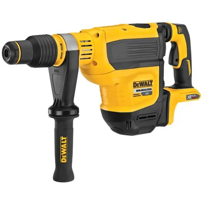 54V XR FLEXVOLT SDS-MAX Rotary Hammer, 6.1J, 0-3150 BPM, BE