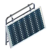 Adjustable balcony mounting bracket for photovoltaic panels SBR02
