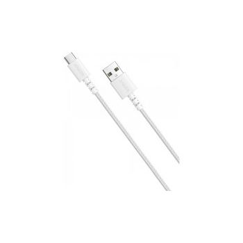 Anker PowerLine Select+ kabel USB-C na USB-A 3.0 pleteni, 0.9m, bijeli