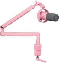 Fifine T688P dynamic microphone (pink)