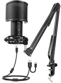 Fifine T683 condenser microphone (black)
