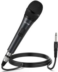 Fifine K6 dynamic vocal microphone (black)