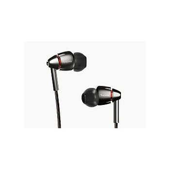 1MORE Quad Driver In-Ear žičane slušalice s mikrofonom, THX Certified, kontrole za upravljanje, torbica, srebrne