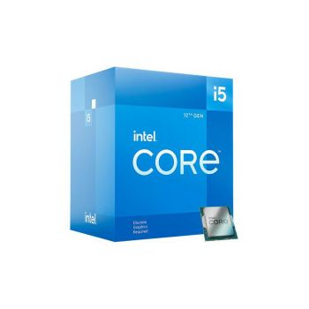 Intel Core i5-12400F - 2.50GHz/4.40GHz (6 Cores), 18MB, S.1700, sa hladnjakom