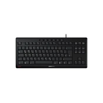 Cherry Stream TKL tiha tipkovnica, crna