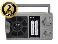 Dartel radio FM, AM, analogni, AC ili klasične baterije, tamno sivi RD-120 - 05100075