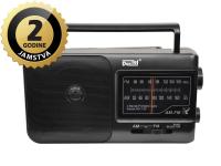 Dartel radio FM, AM, analogni, AC ili klasične baterije, crni RD-130 - 05100076