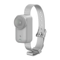 Silicone band / Pet collar Puluz for DJI Osmo Nano (Gray)