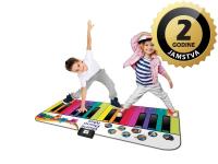 N-Gear piano-mat prostirka klavijatura za skakutanje 24 tipke XXL - 21030036