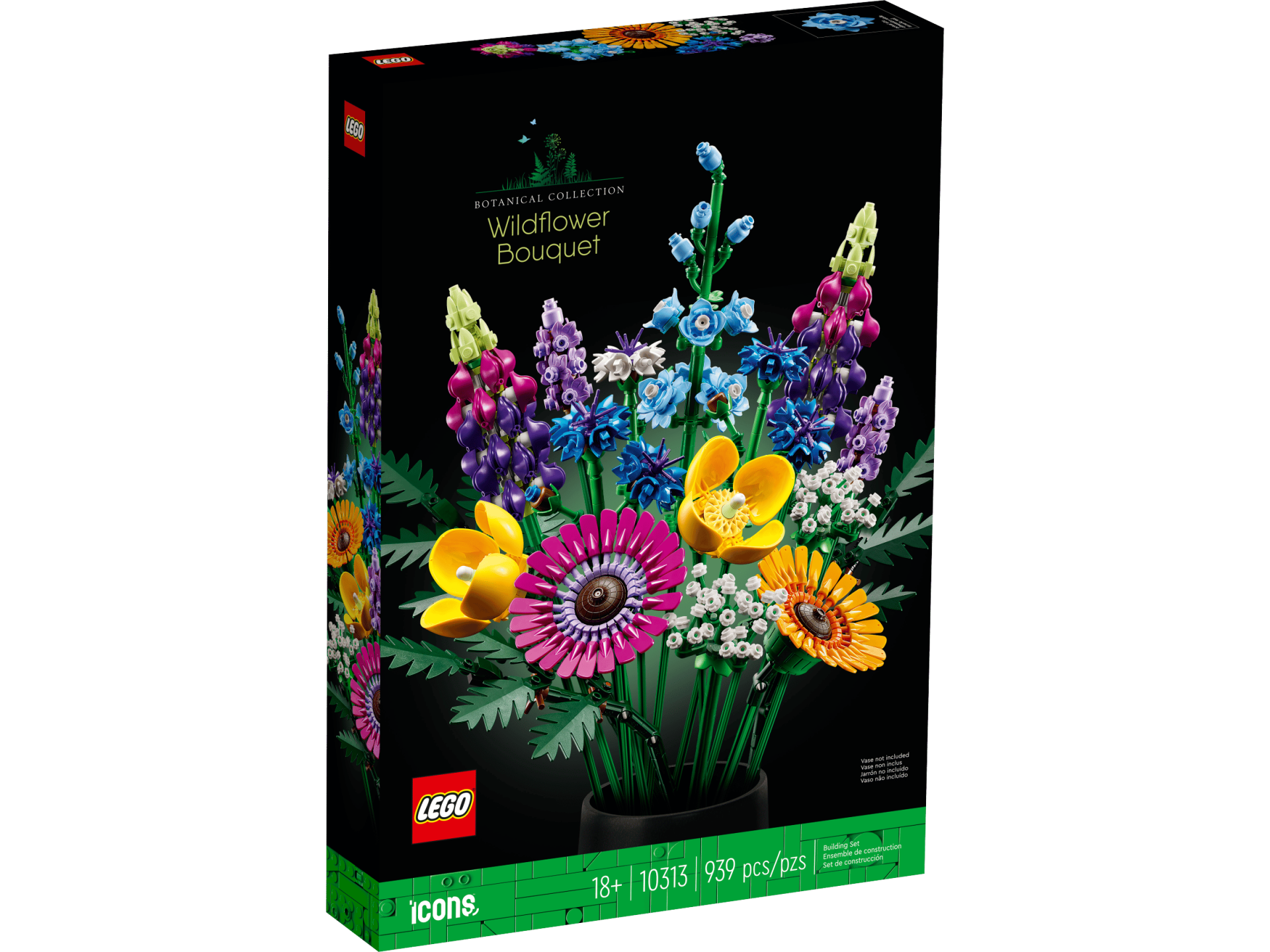 LEGO Botanicals Wildflower Bouquet #10313