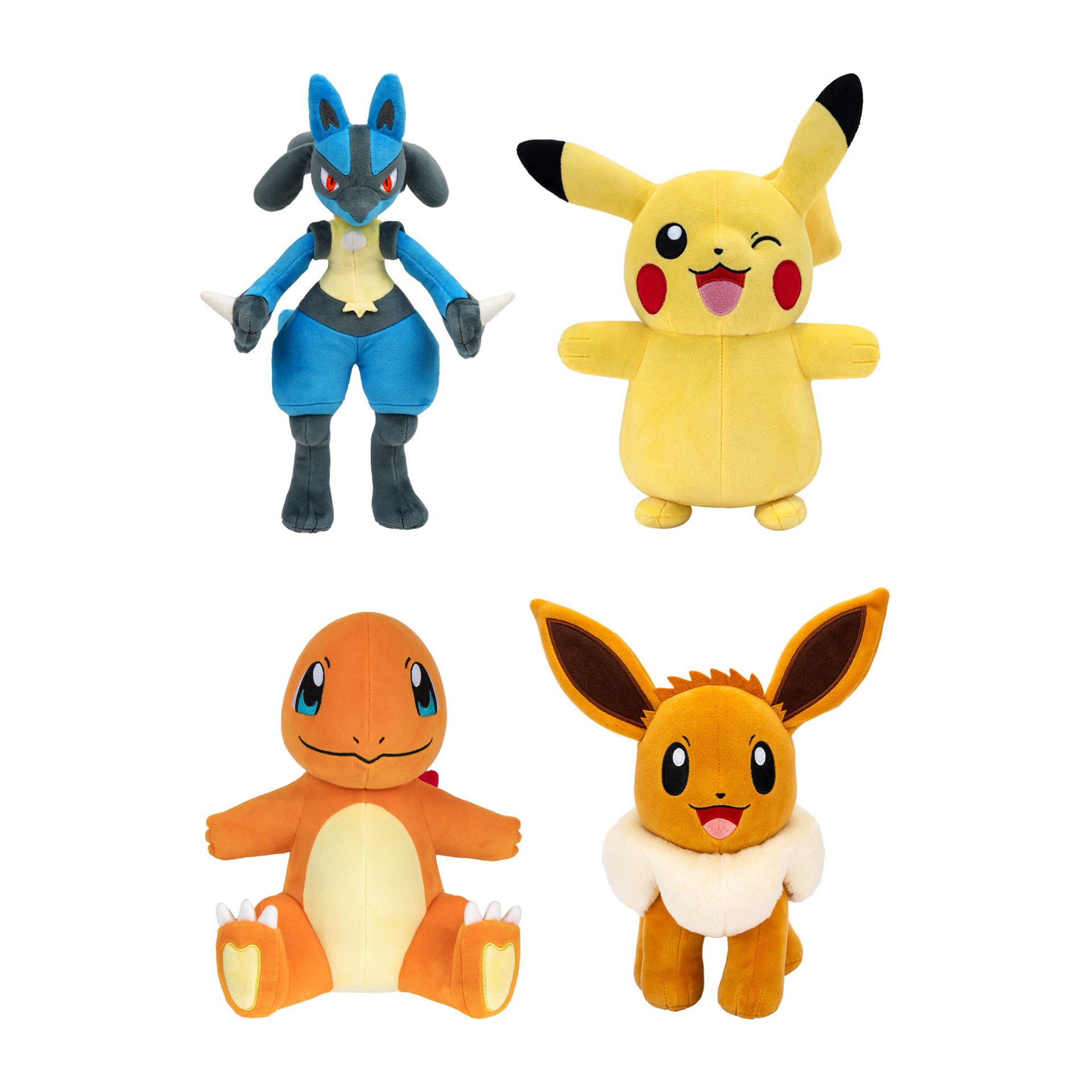 POKEMON PLUSH - ASSORTED 30CM