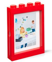 LEGO PICTURE FRAME - RED