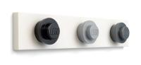 LEGO WALL HANGER RACK BLACK - LIGHT GRAY - GRAY