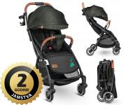 Lionelo dječja kolica JULIE ONE aluminij, TOP MODEL, zelena - 21050036