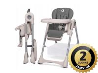 Lionelo dječja hranilica ZANNA, siva - 21040069