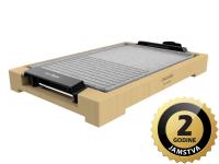 Cecotec električni roštilj, 2000W, Tasty&Grill 2000 Bamboo MixStone - 30070003