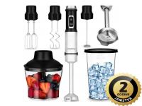 ZEEGMA štapni mikser Handy Chef, 1500W, 5-u-1, multifunkcionalni, turbo, puls - 19130003