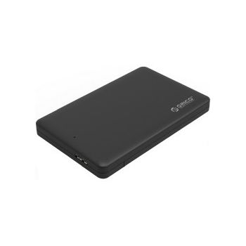 Orico vanjsko kućište 2.5" SATA HDD/SSD, do 9.5 mm, tool free, USB3.0, crno (ORICO-2577U3-BK-BP)