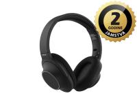 AKAI slušalice naglavne, FM, BT, microSD, AUX, Handsfree, crne BTH-P23 - 05180120