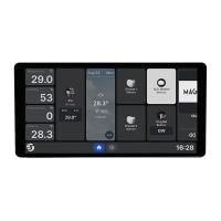 6.95" Shelly Wall Display X2i WiFi/BLU control panel (silver)