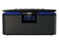 AKAI budilica, FM radio, BT, HandsFree, USB, microSD, baterija, ABTS-M10 EOL - 19040041