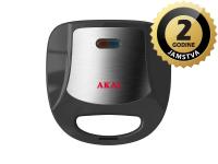 AKAI toster, 750W, preklopni, crni ASM-178 - 19160006