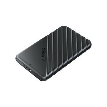 Orico vanjsko kućište 2.5" SATA HDD/SSD, do 9.5 mm, tool free, USB3.0, crno (ORICO-25PW1-U3-BK-EP)