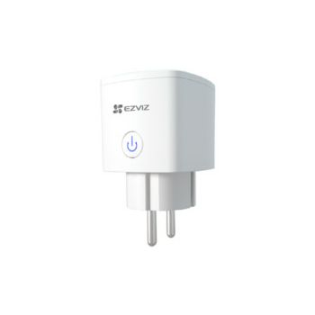EZVIZ WiFi Smart utičnica, 10A/2300W, tajmer, EZVIZ app, glasovna kontrola - Alexa & Google Home, Wi-Fi kontrola (T30-B) 