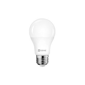 EZVIZ WiFi Smart dimabilna LED žarulja, E27, 8W, 806lm, 2700K, EZVIZ app, glasovna kontrola - Alexa & Google Assist (LB1-White)