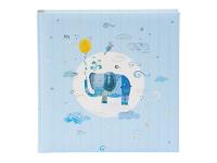 GOLDBUCH foto album Blue Elephant 30x31cm, 60 bij str - 06060449