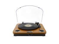 AKAI gramofon, USB, SD, BT, ugrađeni zvučnici, drvo ATT-11BTN - 05250004