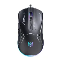 Onikuma CW917 Wired Gaming Mouse (Black)