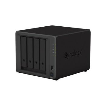 Synology DS923+ DiskStation 4-bay NAS server, 2.5"/3.5" HDD/SSD M.2 podrška, Wake on LAN/WAN, 4GB, 2×G-LAN, USB3.0/eSATA