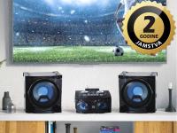 MANTA karaoke, 100W, modularne, FM, BT, USB, SD, bež mik, daljinsk, crni SPK5520 - 05190167