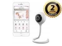 Lionelo dječji video, WiFi, aplikacija za Android i iOS, bijela BabyLine SMART - 21060008