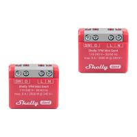 Set of 2 Shelly 1PM Mini Gen4 Zigbee/Matter Controllers