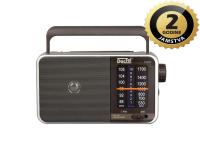 Dartel radio FM, AM, analogni, AC ili klasične baterije, sivi RD-15 - 05100080
